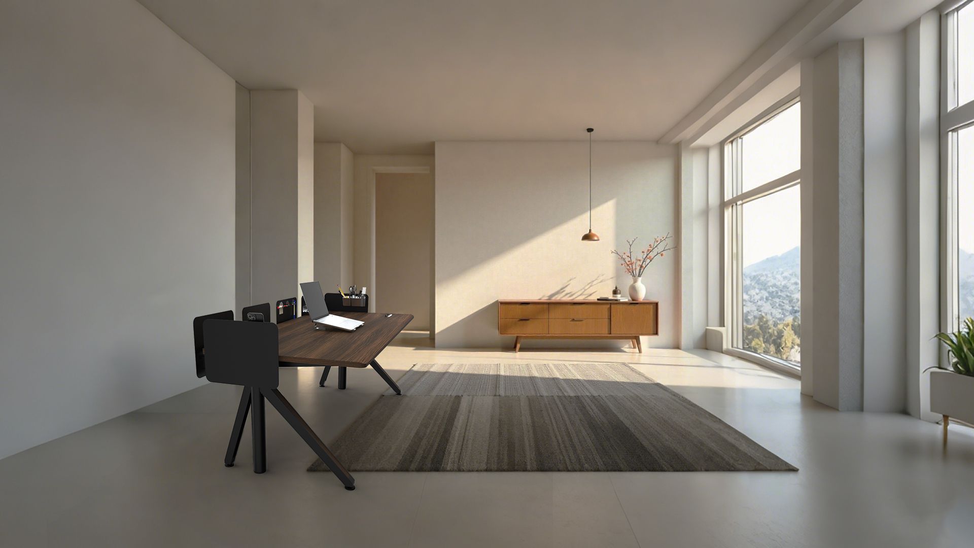 Dezctop Revon Elite in a cozy room.